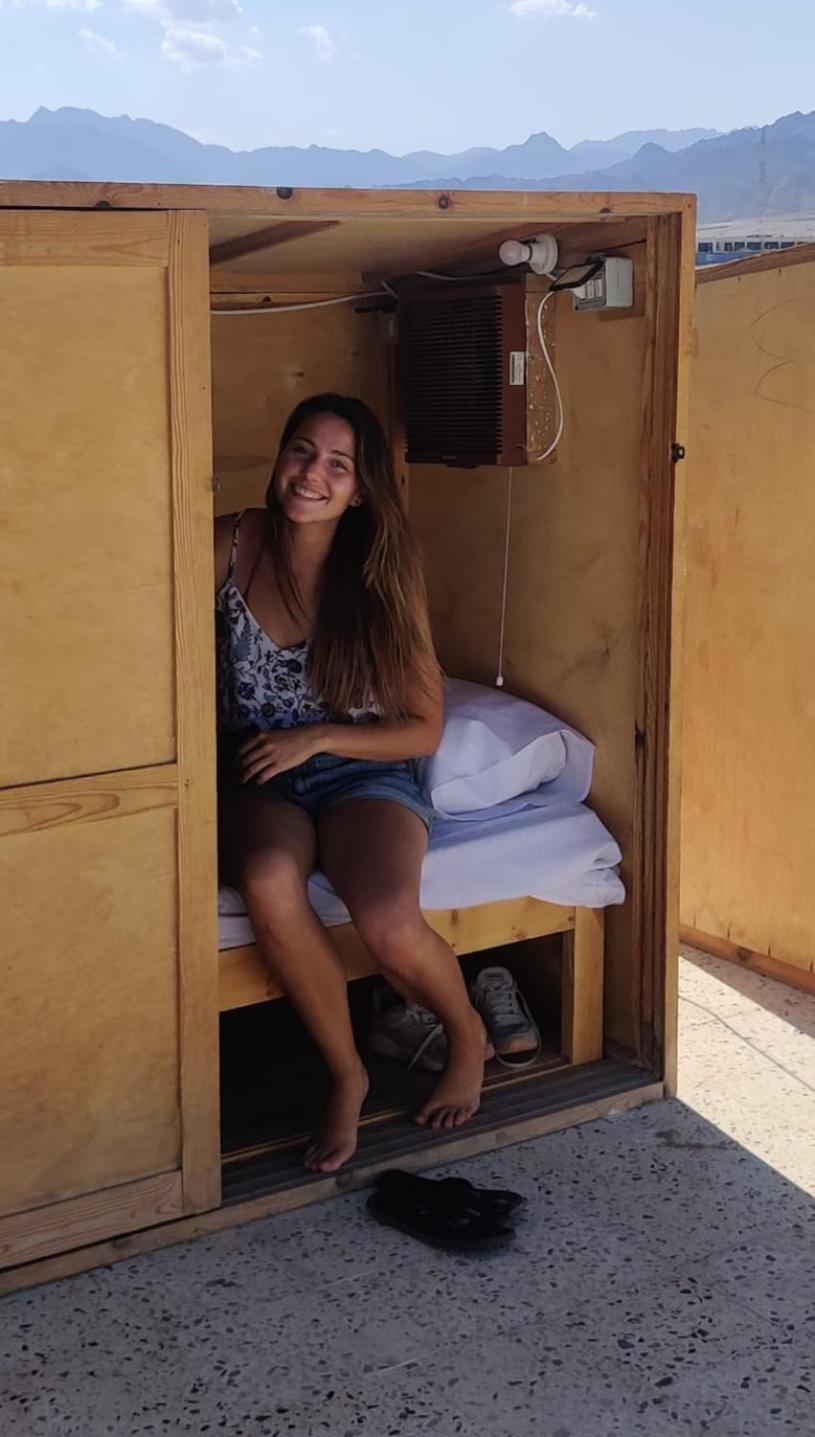 Nautilus Capsules Hostel Dahab Exterior foto