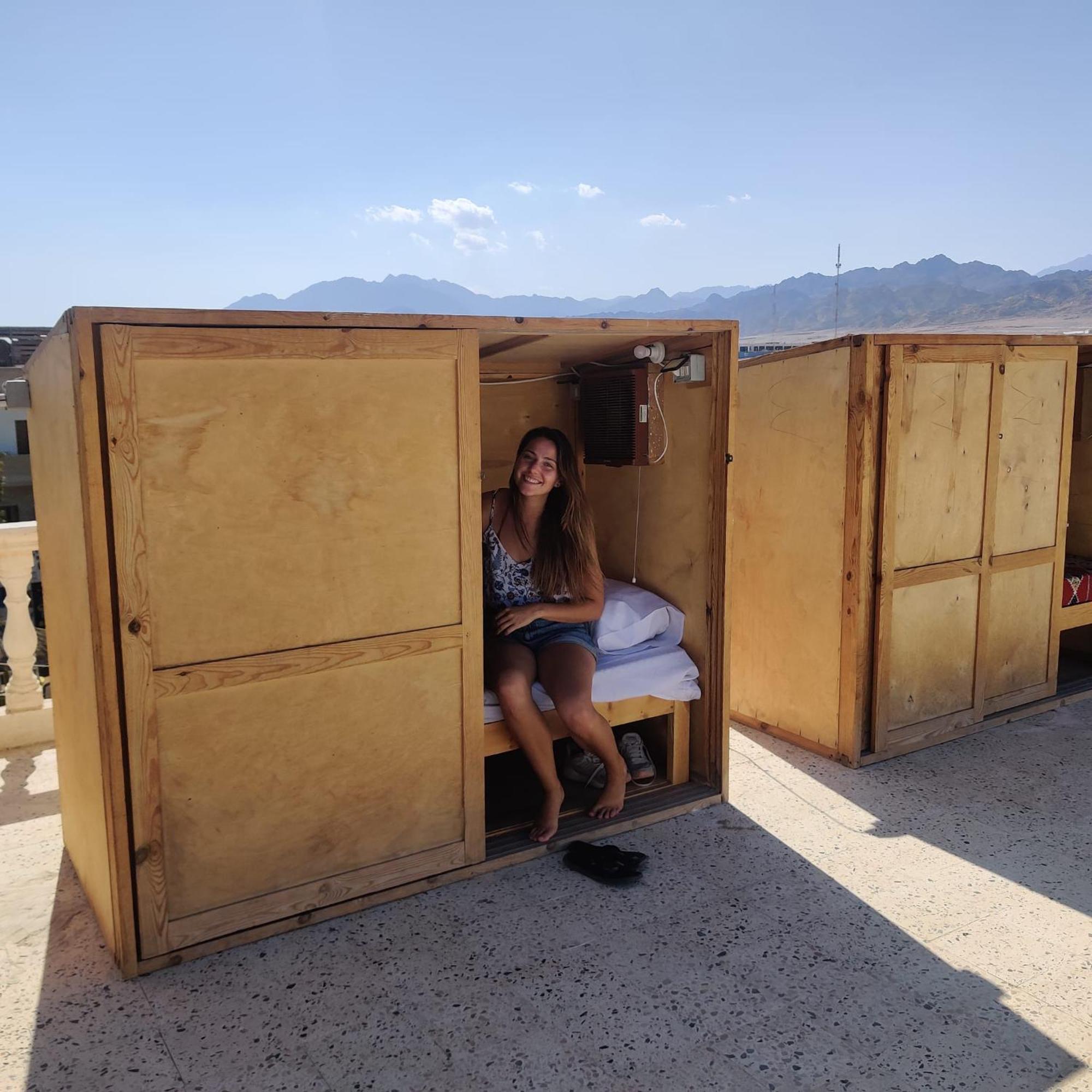 Nautilus Capsules Hostel Dahab Exterior foto